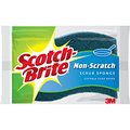 3M Scotch-Brite Non-Scratch Sponge For Multi-Purpose 4.4 in. L 521